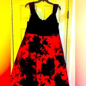 morgan and co red and black dress Vintage Morgan and Co. by Linda Bernell Vintage Burgundy Black Floral Lace Empire Waist Maxi Dress Formal Wedding Gown Long Prom Homecoming